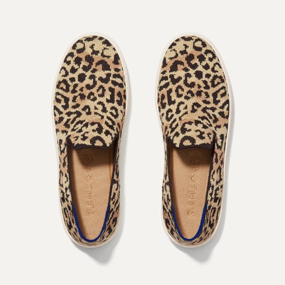 Rothy’s Camo Cat Slip On Sneakers
